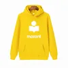 MEN039S Hoodies Sweatshirts Est Marant Kleidung Kapuze