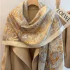 Женский шелковый шерстяной шарф квадратный 135X135 см, большие шелковые шали, хиджаб, женский зимний осенний шерстяной платок из пашмины Bufanda, палантины