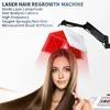 Диодные лазерные волосы выращивать легкое косметическое оборудование Mitsubishi Lazer Diodes Инфракрасные лечение машины восстановления волос