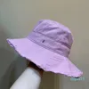امرأة مصممة دلو القبعات الصيف شمس قبعة