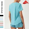 Women039s Tops Yoga Clothes Cool Naked Sports Top Women039s Classic Sports Fitness Tshirt Running Workout Gym Clothes Shirt9243084