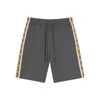 Summer Casual Shorts Mężczyznowie desek oddychające szorty plażowe wygodne fitness koszykówka sportowa krótkie spodnie FDG