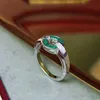 Designer di lusso anello da donna con design a diamante temperamento anelli versatili regalo di San Valentino gioielli stile moda gioielli di qualità molto carini