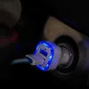 LED Dual Usb Car Charger Vehicle Portable Power Adapter 5V 1A For Samsung S8 Note 8 charger