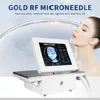 Bärbar mikronedle Micro Needle fraktionerad RF -hudföryngring Skönhetsmaskin rynka borttagning Ansiktslyftmärken Behandling