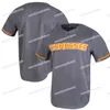 XFLSP GLAA3740 Erkekler Tennessee Gönüllüleri Ole Bayan Rebels Jersey Oregon Ördekler Oregon Eyaleti TCU Boynuzlu Kurbağalar Texas Longhorns Beyzbol Formaları