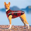 Vêtements d'hiver pour chiens Bouledogue français Pet Warm Jacket Coat Vêtements pour chiens imperméables Outfit Gilet pour petits chiens de taille moyenne 201102