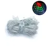 EU / US Plug 3 Peacock siatki LED String Lights Outdoor Fairy Garland na ślub Boże Narodzenie rok Dekoracji 220408