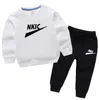 New Clothing Sets spring and autumn new boy girl baby cool and handsome two-piece set for kids