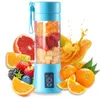 Juicer Mini USB Rechargeable Portable Electric Fruit Juicers Extractor Blender Mixer