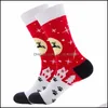 Party Favor Event Supplies Festive Home Garden Ups Novelty Happy Funny Men Women Couple Graphic Socks Combe Dhs4Z