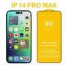 9D Full Cover Cover gehärtetes Glas Displayschutzfolien für iPhone15 14 13 12 11 Pro Max XS XR X 6 7 8 Plus Samsung A11 A21 A51 A71 LG K51S K61S Moto G9