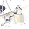 Colliers pendentifs 1 ensemble Anime Ai Yazawa NANA amoureux Keylock alliage mode métal Cosplay accessoires Cos colliers pendentif