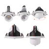 High power COB LED downlight 10W 20W 30W 40W adjustable 360 degree ceiling Elephant trunk downlight AC85-265v Home lighting