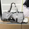 Bolsa de viaje de ocio para hombre, portátil, de un hombro, para entrenamiento de yoga, bolsa de fitness, bolsa de equipaje reflectante para mujer con zapatos 220514