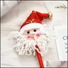 Potloden schrijven Supplies Office School Business Industrial Christmas Decorations Cartoon Santa Claus Snowman Elk Patroon Pencil voor elemen