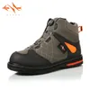 Sitex Men's Fishing Hunting Wading Shoes通気性防水ブーツ屋外アンチスリップウェーディングウェーダーブーツ220610