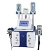 Slimming Machine Ultrassonic Cavitação RF Gordura congelando escultura corporal fria