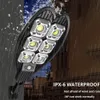 COB Solar Lichter Leistungsstarke Straßenlaternen Fernbedienung PIR Motion Sensor 3 Modi Outdoor Garten Licht Wasserdichte LED Wand Lampe