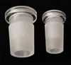 Reduktor adaptera szklanego palenia 10 mm 14 mm 18 mm męski klawisz dla szklanych bongów rur wodny kwarcowy gwóźdź