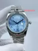 Erkek İş İzle Arapça Ölçekli Takvim Haftası Saatler Otomatik Mekanik Gümüş Paslanmaz Çelik Saat