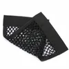 Car Organizer Mesh Trunk Seat Elastic String Net Sticker Universal Storage Bag Pocket Cage Cargo Back