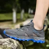 Sandaler Fashion Casual Sports Shoes Mountaineering Men's Mesh Thick Sole Lightweight Outdoor Running Shoessandals