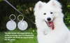 2Piece Pet ID Tag with Microchip Inside Dog and Cat ID Waterproof