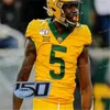 Thr NCAA College Jerseys Baylor Bears 5 Denzel Mims 6 JaMycal Hasty 7 John Lovett 11 Gerry Bohanon 12 Charlie Brewer II Custom Football Stitched