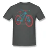 Rengoku toppkvalitet män kläder mountainbike cykling t-shirt cykel fantastisk skjorta mode tees streetwear w220409