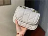 Luxury Soft Bubble Pillow Madison Bags Bloated Napa Lambskin Leather Shoulder Bags Heavy Metal Chain Cross Body Letter Hasp Handbag Fashion Thread Line Wallets