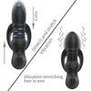 Massager Sex Toys New Anal Vibrator med penisring vibrerande prostata som driver rumpa för män kvinnor