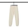 Mens Pants Jagger Sport Classic Print Reflective Sweatpants Cotton Casual Par Plush Hip Hop Trousers 75