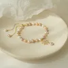 Naszyjniki wisianta Bransoletka urok dla kobiety vintage serce perel girl łańcuch gwiezdna przyjaźń bransoletki mody biżuteria para prezentpendant