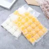 Wholesale Bar Products Disposable Ice Cube Bags ,Stackable Easy Release Mold Trays, Self-Seal Freezing Maker,Cold Pack Cooler Bag for Cocktail Food Wine DH7654