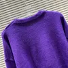 Herren Plus Size Hoodies Sweatshirts im Herbst / Winter 2022Acquard-Strickmaschine e Custom Jnlarged Detail Crew Neck Cotton E54208N9