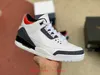 Jumpman Racer Blue 3 3s Chaussures de basket-ball Mens Cool Grey A MA Maniere un Pine Green Free Throw Ligne Denim Red Black ciment Pure White Varsity Royal Trainer Sneakers S8