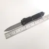 제한된 사용자 정의 버전 포켓 나이프 전술 사냥 칼 고품질 다마스커스 블레이드 성격 초경 CNC 7075 알루미늄 핸들 EDC 도구 야외 장비