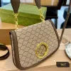 Bolsos de hombro de diseñador para mujer Luxurys Letter Bag Bolsos de hombre Blondie Tote simplicidad europea y americana