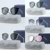 2022 Designers solglasögon lyxiga solglasögon Stylish Fashion Högkvalitet Polariserad för Mens Woman Glass UV400 med ruta 2468