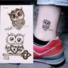 NXY Tillfällig tatuering 1pc Engångsugn Söt Vattentät Stickers Body Foot Hand Art Makeup Vattenbeständig 0330