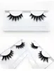 6D Faux Mink Eyelashes Natural Look Wispy Extension Fake Lashes Soft Volume Imitation Mink False Lash