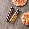 Utensili per spezie Set da cucina Distributore di olio Barbecue Vetro Miscelazione di condimenti Bottiglia di aceto Salsa di soia Oliatore spray Bottiglia di condimento per condimento