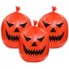 Autres fournitures de fête festives Grands sacs de feuilles de citrouille Halloween Lawn Ba 220823