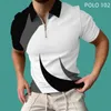 Men Clothing Oversized Tops Summer Breathable Comfortable Mens Polo Shirts with Short Sleeve Polyester Fiber Lapel Zipper Polos 220504