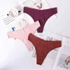 Big Size XL-5XL Women Lace G-Strings Shorts Briefs Sexy Underwear Ladies Briefs Lingerie Pants Thong Intimate Wear 3 pcs L220801