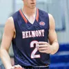 WSKT 농구 2021 Belmont Bruins Jerseys Nick Muszynski Luke Smith Jacobi Wood Grayson Murphy Ben Sheppard Caleb Hollander 심지어 Brauns EJ