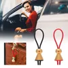 Keychains Key Chain For Car Keys Organizer Accessories Pendant Brass Rope Universal Keychain Men And Women Couple ChainKeychains KeychainsKe