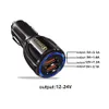 Двойной USB QC3.0 Car Charger 2 Port Fast Зарядка быстрого зарядка автомобильный адаптер для iPhone 13 12 Huawei Samsung Xiaomi Сотовый телефон