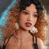 Desiger Sex Dolls Entity Sex Realistic Doll Head Only Oral Sex Adult Sexy Real Dolls Men Masturbation Toy Zl0817